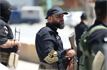 أفراد من الأمن السوري