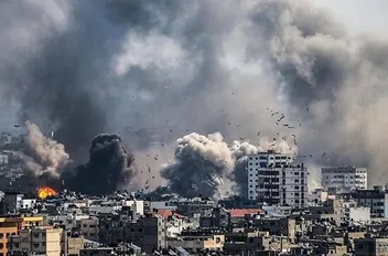 3 شهداء في غارة إسرائيلية على مدينة غزة
