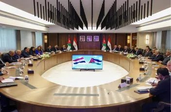 بدء اجتماعات اللجنة العُليا الأردنية – المصرية برئاسة حسان ونظيره المصري
