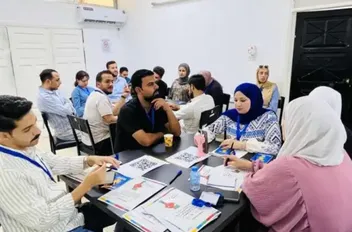 افتتاح مختبر محاكاة العملية الانتخابية في عجلون