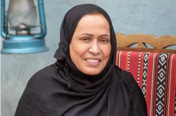 الفنانة الكويتية حياة الفهد