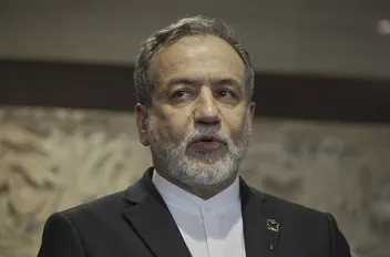 وزير الخارجية الإيراني عباس عراقجي