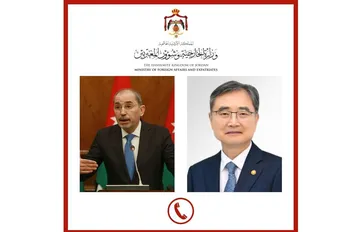 الأردن وكوريا الجنوبية .. تنسيق مشترك لوقف إطلاق النار في غزة