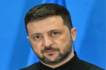 الرئيس الأوكراني فولوديمير زيلينسكي