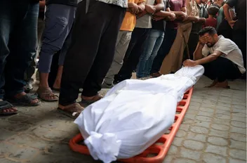 1760 شخصا استشهدوا أثناء انتظار المساعدات في غزة منذ أواخر أيار