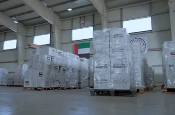 بالتعاون مع الأردن.. الإمارات تنفذ الإنزال 71 على غزة