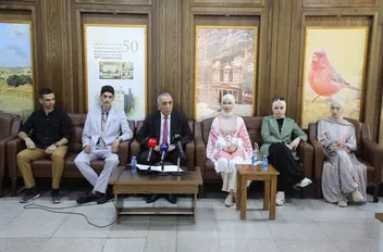 جانب من التكريم