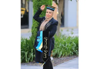 المهندسة الاء الرحاحلة