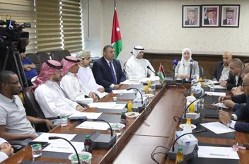 وفد إعلامي خليجي يزور بترا