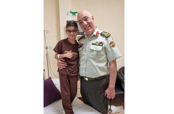 شكر وتقدير للعميد والطبيب المستشار زيد مكاحلة وفريقه الرائع