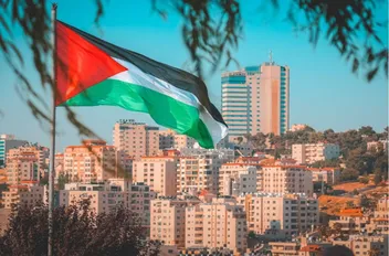 علم فلسطين