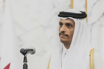رئيس الوزراء وزير الخارجية القطري الشيخ محمد بن عبد الرحمن آل ثاني