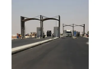بوابات طريق الازرق الموقر