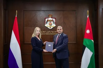 الأردن يتسلم أوراق اعتماد سفيرة هولندا الجديدة في عمّان