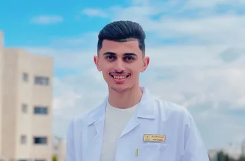 الطالب أزهر الزعبي