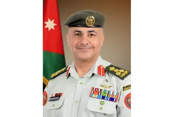 العميد الركن مصطفى الحياري