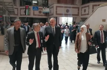 جانب من الزيارة النفقدية