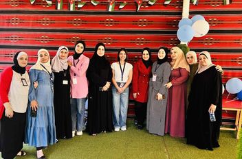 شركة صندوق المرأة للتمويل الاصغر ينظم فعالية للأطفال ذوي الاحتياجات الخاصة في لواء الكورة