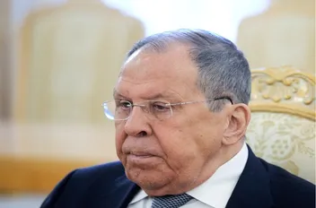 وزير الخارجية الروسي سيرغي لافروف