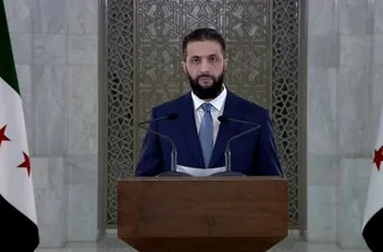 رئيس الجمهورية العربية السورية أحمد الشرع
