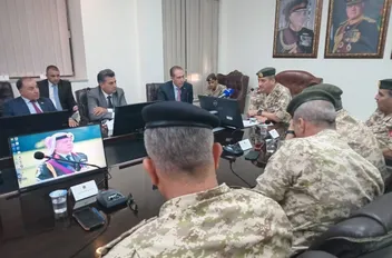 "الميثاق النيابية" تزور الخدمات الطبية الملكية