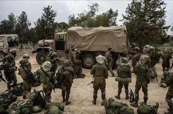 جيش الاحتلال: 15 مسلحا فلسطينيا شاركوا في هجوم خان يونس
