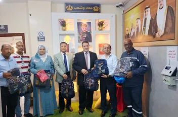 شركة البوتاس العربية تدعم مدارس الأغوار الجنوبية بالحقائب والقرطاسية