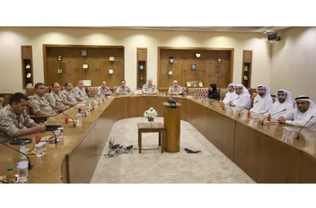 تخريج دورة قواعد الإثبات الجزائي في المعهد القضائي العسكري