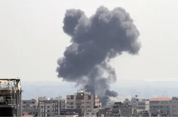 مدفعية الاحتلال تقصف جباليا شمالي غزة
