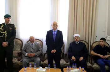 العيسوي يعزي بوفاة العميد المعايطة