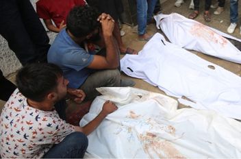 ثلاثة شهداء بينهم طفلة في قصف للاحتلال على مدينة غزة