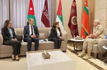 رئيس هيئة الأركان يستقبل وكيلة الأمين العام للأمم المتحدة المديرة التنفيذية لهيئة الأمم المتحدة للمرأة