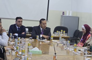ورشة للتعريف بهيئة النزاهة ومكافحة الفساد بمديرية صحة الزرقاء