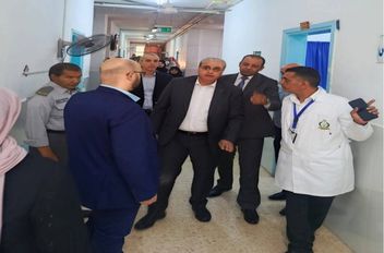 وزير الصحة يُجري زيارة مفاجئة لمستشفى المفرق الحكومي
