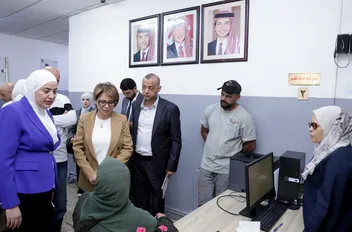 بني مصطفى والبلبيسي تجريان زيارات مفاجئة لمكاتب "المعونة"
