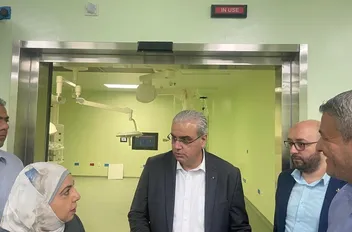 البدور: أكثر من 10 فرق تعمل ليل نهار لإنجاز مستشفى الأميرة بسمة الجديد في إربد