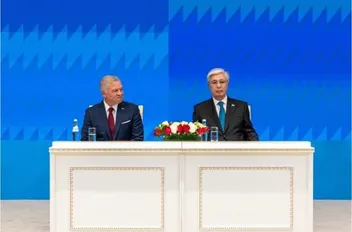 الرئيس توكاييف مخاطبا الملك: العالم يفتقر لقادة مثلكم