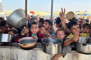 الأونروا: الناس في قطاع غزة جائعون ومنهكون

