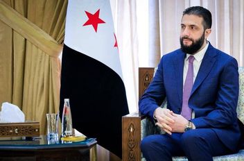 تأكيد على وحدة سوريا وسيادتها في لقاء رئاسي مع رئيس المخابرات العراقية