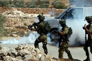 إصابة فلسطينيين خلال اقتحام قوات الاحتلال مدينة نابلس