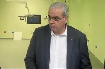 وزير الصحة، الدكتور إبراهيم البدور