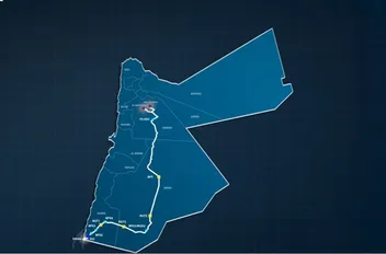 خارطة سير عمل مشروع تحلية ونقل المياه من العقبة إلى عمّان