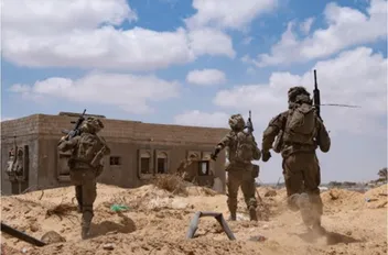وثيقة سرية داخلية تقر بفشل عملية "عربات جدعون"