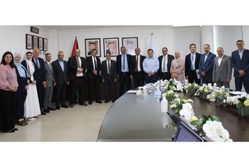 "عزم النيابية" تزور صندوق استثمار أموال الضمان