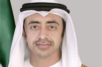 الشيخ عبد الله بن زايد وزير خارجية الإمارات
