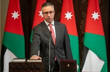 وزير الصناعة والتجارة والتموين، المهندس يعرب القضاة