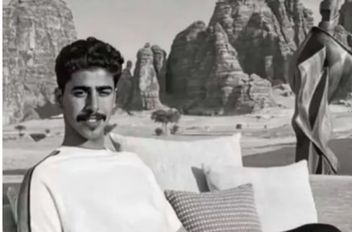 الطالب السعودي محمد القاسم