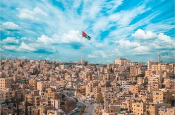 علم الاردن