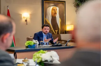 الأمير الحسين بن عبدالله، ولي العهد