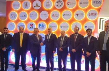 جناح الجامعات الأردنية يلفت الأنظار في القاهرة .. آلاف الزوار في المنتدى الدولي للجامعات